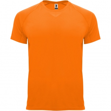 Logotrade profilreklam bild: Bahrain kortärmad funktions T-shirt för barn