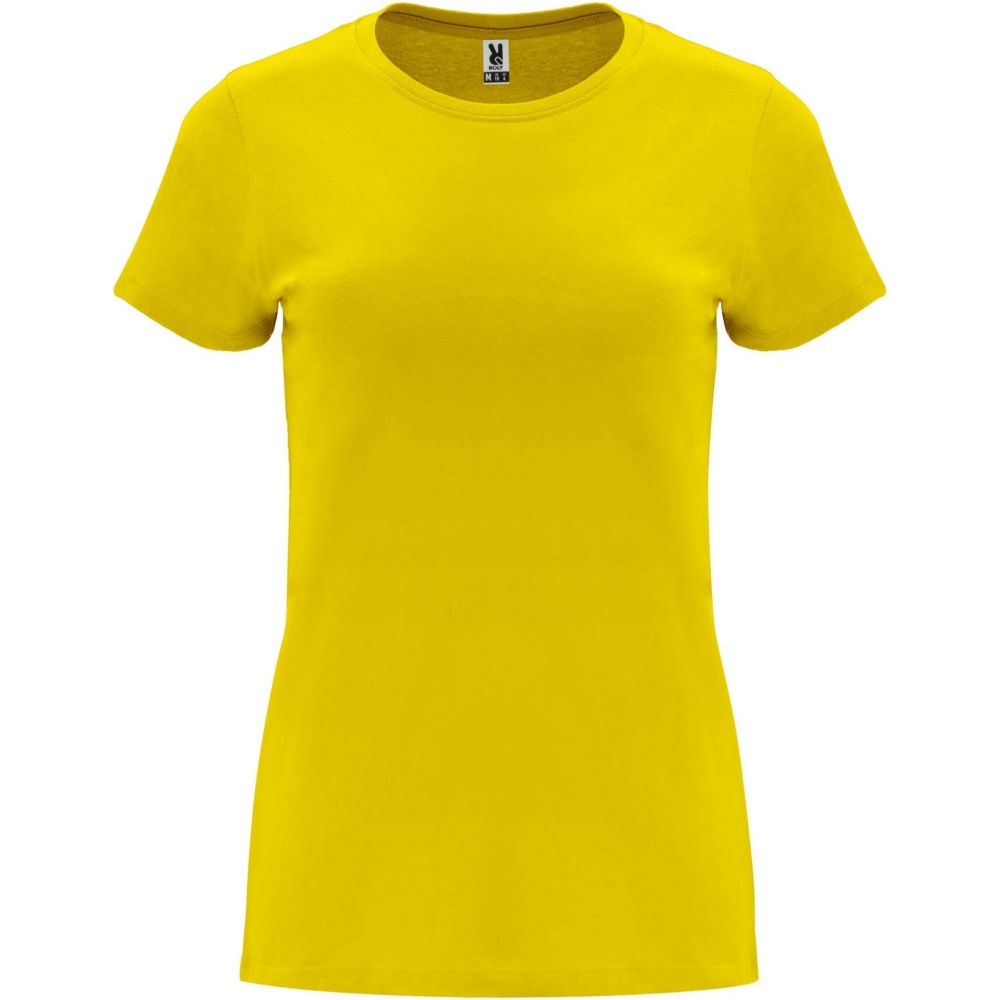Logotrade reklamprodukter bild: Capri kortärmad T-shirt för dam