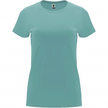 Logotrade kampanjprodukter bild: Capri kortärmad T-shirt för dam