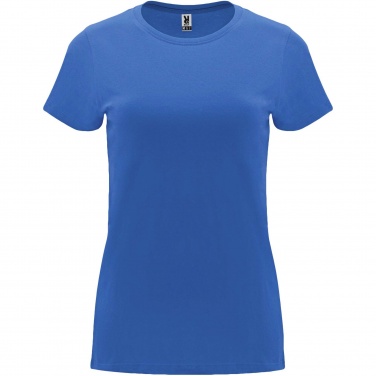 Logotrade profilprodukter bild: Capri kortärmad T-shirt för dam