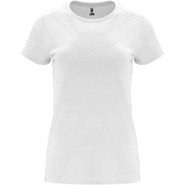 Logotrade profilprodukter bild: Capri kortärmad T-shirt för dam
