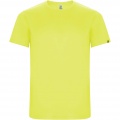 Imola kortärmad funktions T-shirt för herr, Fluor Gul