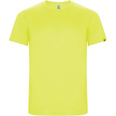 Logotrade reklamprodukter bild: Imola kortärmad funktions T-shirt för herr
