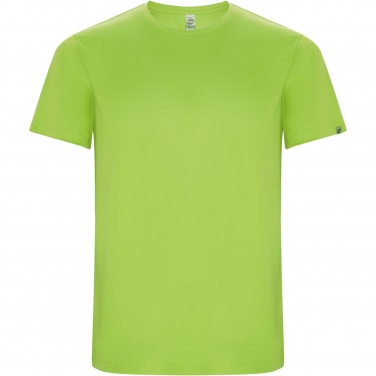 Logotrade reklamprodukter bild: Imola kortärmad funktions T-shirt för herr