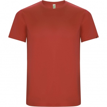 Logotrade reklamprodukter bild: Imola kortärmad funktions T-shirt för herr
