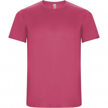 Logotrade kampanjprodukter bild: Imola kortärmad funktions T-shirt för herr