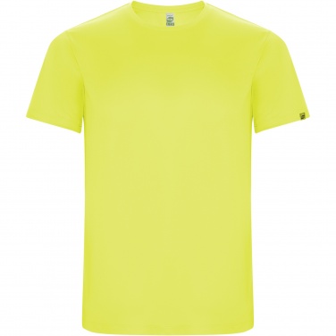 Logotrade presentreklam bild: Imola kortärmad funktions T-shirt för barn