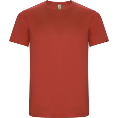 Logotrade kampanjprodukter bild: Imola kortärmad funktions T-shirt för barn