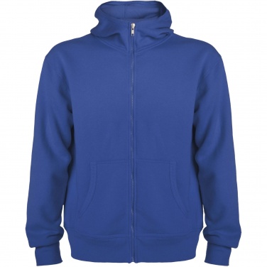 Logotrade profilreklam bild: Montblanc unisex hoodie med hellång dragkedja