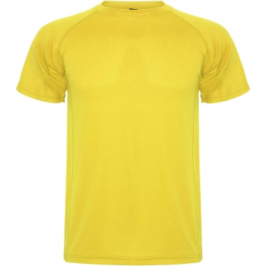 Logotrade presentreklam bild: Montecarlo kortärmad sport-T-shirt för herr