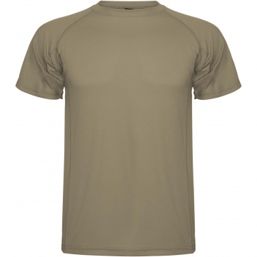 Logotrade profilprodukter bild: Montecarlo kortärmad sport-T-shirt för herr