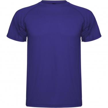 Logotrade profilprodukter bild: Montecarlo kortärmad sport-T-shirt för herr