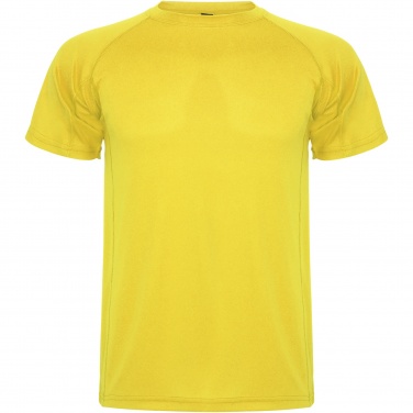Logotrade kampanjprodukter bild: Montecarlo kortärmad funktions t-shirt för barn