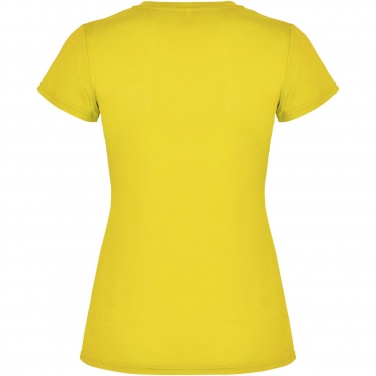 Logotrade profilreklam bild: Montecarlo kortärmad funktions T-shirt för dam