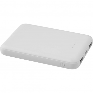 Logotrade kampanjprodukter bild: Asama 5 000 mAh Type C-powerbank i återvunnen plast
