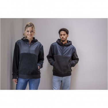 Logotrade kampanjprodukter bild: Evans unisex sherpa fleece i återvunnet material