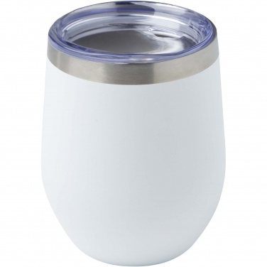 Logotrade profilprodukter bild: Corzo RCS-certifierad vakuumisolerad kopparmugg, 350 ml