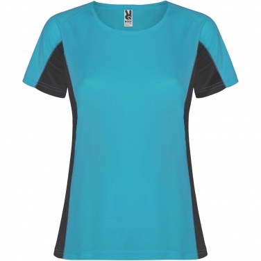 Logotrade profilprodukter bild: Shanghai kortärmad sport-T-shirt för dam