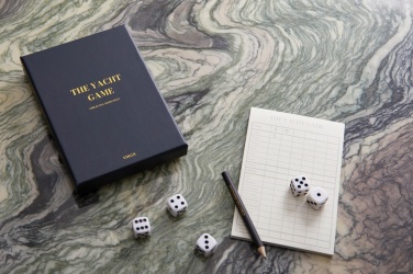 Logotrade profilprodukter bild: VINGA The Yacht coffee table game