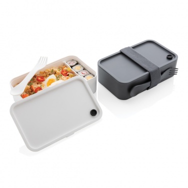 Logotrade profilprodukter bild: PP lunchlåda med spork