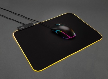 Logotrade presentreklam bild: RGB gaming musmatta