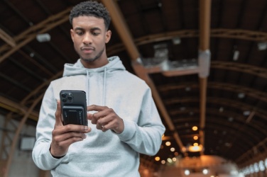 Logotrade presentreklam bild: Urban Vitamin Sonoma 10.000 mAh powerbank RCS rplast