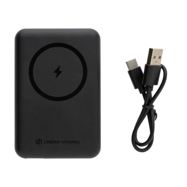 Logotrade kampanjprodukter bild: Urban Vitamin Los Altos 5.000 mAh powerbank RCS rplast