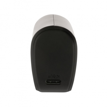 Logotrade kampanjprodukter bild: FlashCharge 5.000mAh powerbank snabbladdning, RCS rplast