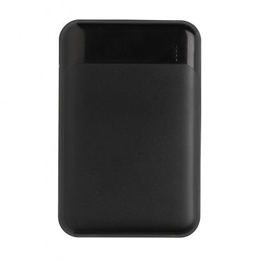 Logotrade profilreklam bild: 10.000 mAh powerbank i återvunnen plast, RCS standard