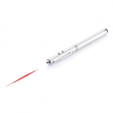 Logotrade presentreklam bild: 4 i 1 penna