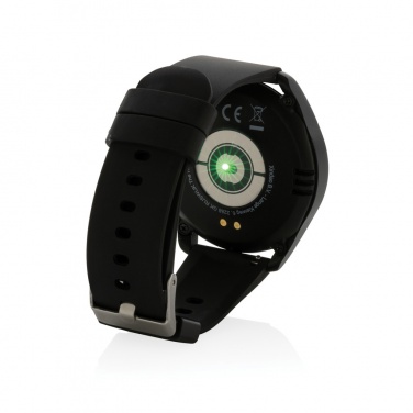 Logotrade profilreklam bild: Rund Fit watch RCS återvunnen TPU