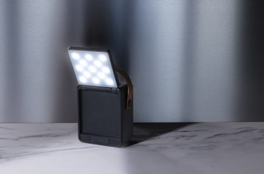 Logotrade presentreklam bild: Skywave 12W solcellshögtalare RCS återvunnen plast