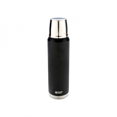 Logotrade kampanjprodukter bild: Swiss Peak Elite 1L termos med kopparisolering