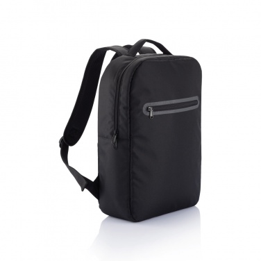Logotrade reklamprodukter bild: London laptopryggsäck PVC-fri