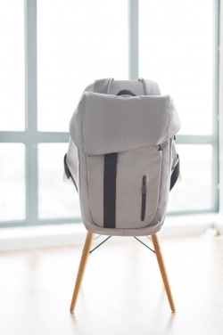 Logotrade presentreklam bild: Osaka laptopryggsäck rPET