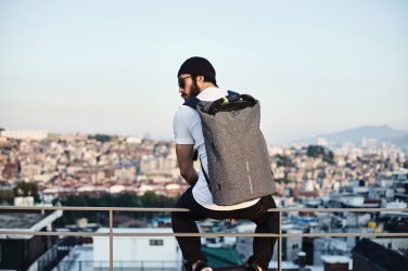 Logotrade presentreklam bild: Urban stöldskyddad skärbeständig ryggsäck