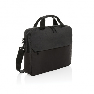 Logotrade reklamprodukter bild: Kazu 15.6" laptopväska  AWARE™ RPET