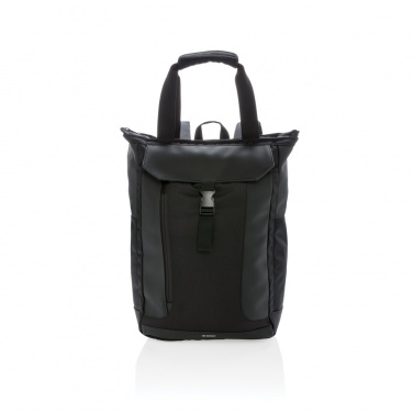 Logotrade profilreklam bild: Swiss Peak RFID 15" laptop toteväska, PVC-fri