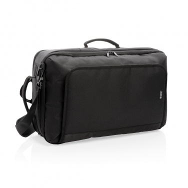 Logotrade profilprodukter bild: Swiss Peak reseryggsäck, PVC-fri
