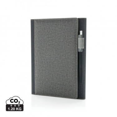 Logotrade kampanjprodukter bild: A5 Deluxe fodral för anteckningsbok
