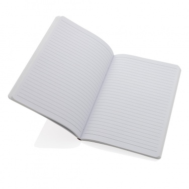 Logotrade reklamprodukter bild: Salton kraft-papper anteckningsbok A5