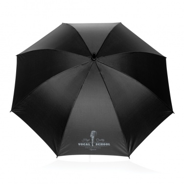 Logotrade reklamprodukter bild: Swiss Peak Aware™ RPET ultralätt manuellt 25”paraply