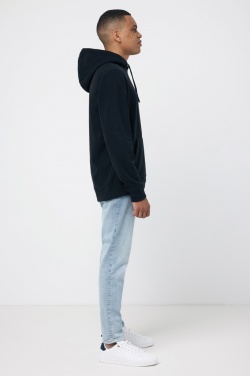 Logotrade profilreklam bild: Iqoniq Trivor microfleece hoodie i återvunnen polyester
