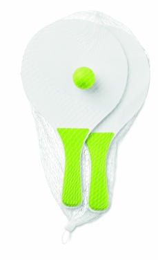 Logotrade kampanjprodukter bild: Litet strandtennis set