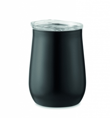 Logotrade kampanjprodukter bild: Mugg återvunnen rostfri metall