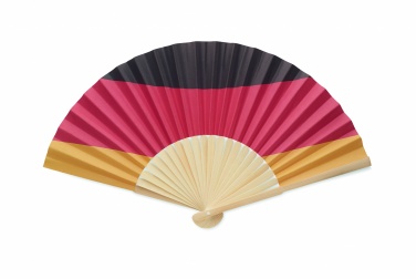 Logotrade reklamprodukter bild: Solfjäder flagga