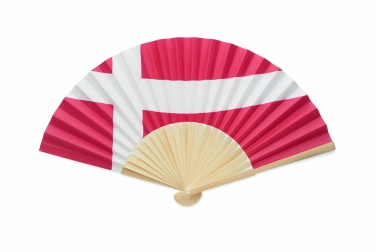 Logotrade profilreklam bild: Solfjäder flagga
