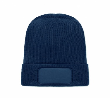 Logotrade reklamprodukter bild: Unisex mössa RPET polyester
