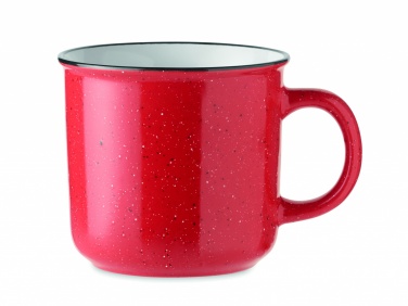 Logotrade profilreklam bild: Keramisk vintage-mugg 400 ml