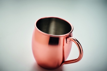 Logotrade reklamprodukter bild: Cocktailmugg i koppar 400 ml